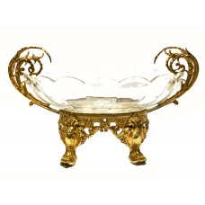 French Baccarat Crystal Jardinière