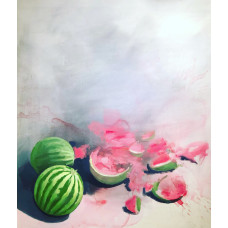 Composition with watermelons- Kostas Tsoclis 